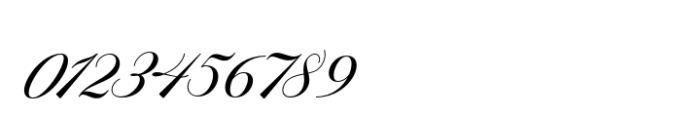 Laurente Script Variable Pro Semi Bold Font OTHER CHARS