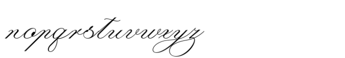 Laurente Script Variable Pro Variable Font LOWERCASE
