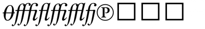 Laurentian Alts Italic Font LOWERCASE