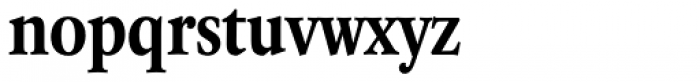 Laurentian Std Condensed Bold Font LOWERCASE