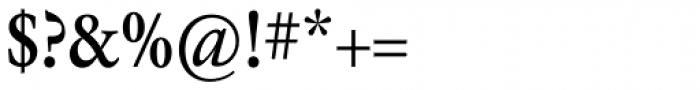 Laurentian Std Condensed SemiBold Font OTHER CHARS