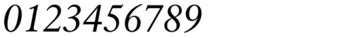 Laurentian Std Italic Font OTHER CHARS
