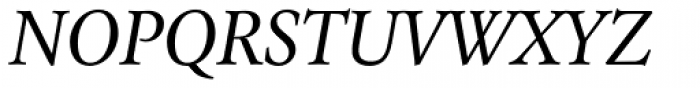Laurentian Std Italic Font UPPERCASE