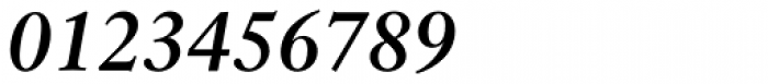 Laurentian Std SemiBold Italic Font OTHER CHARS