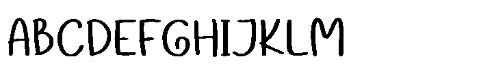 Lautan Kasih Font UPPERCASE