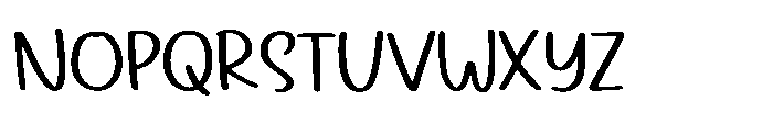Lautan Kasih Font UPPERCASE