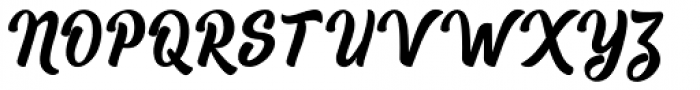 Lauthan Regular Font UPPERCASE