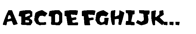 Lava Lounge Font UPPERCASE