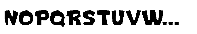 Lava Lounge Font UPPERCASE