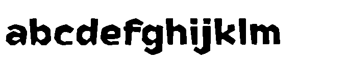 Lava Lounge FONT
