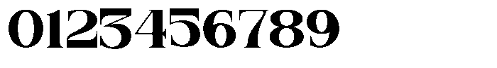 Lavache Black Font OTHER CHARS