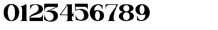 Lavache Black1 Font OTHER CHARS
