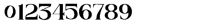 Lavache Bold Font OTHER CHARS