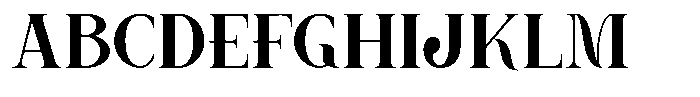 Lavache Bold Font UPPERCASE