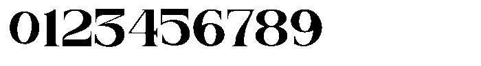 Lavache Extra Bold Font OTHER CHARS