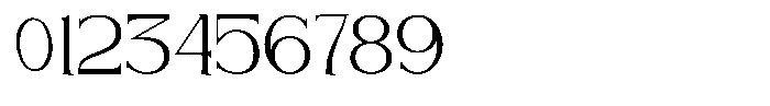 Lavache Extra Light Font OTHER CHARS