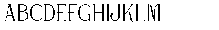 Lavache Extra Light FONT