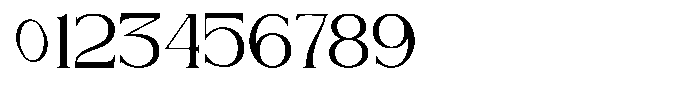 Lavache Light Font OTHER CHARS