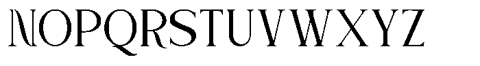Lavache Light Font UPPERCASE