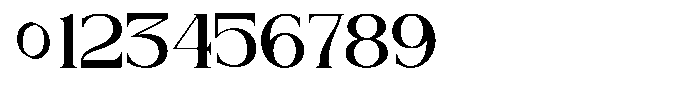 Lavache Medium Font OTHER CHARS