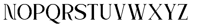Lavache Regular Font LOWERCASE