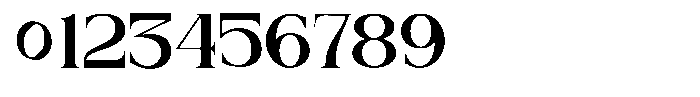 Lavache Semi Bold Font OTHER CHARS