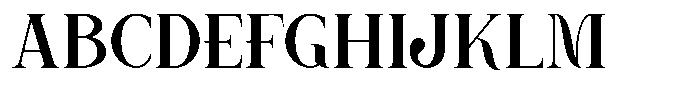 Lavache Semi Bold Font UPPERCASE