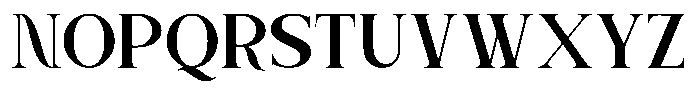 Lavache Semi Bold Font LOWERCASE