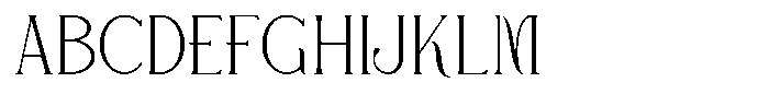 Lavache Thin FONT