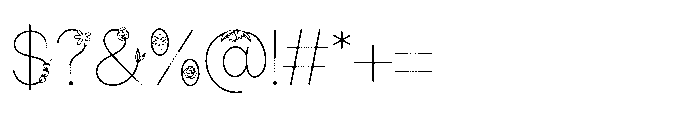 Lavendaine Font OTHER CHARS