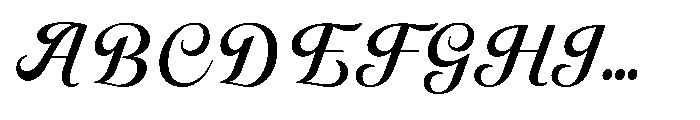 Lavenia Font UPPERCASE