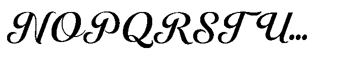 Lavenia Font UPPERCASE