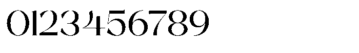 Lavenir Font OTHER CHARS