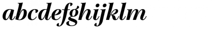 Lavigne Display Bold Italic Font LOWERCASE