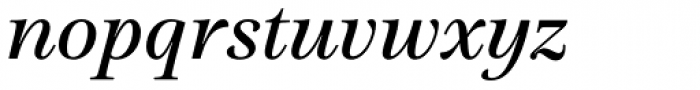 Lavigne Text Italic Font LOWERCASE