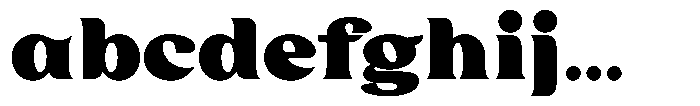 Laviossa Nova Black FONT