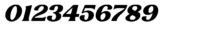 Laviossa Nova Bold Italic Font OTHER CHARS