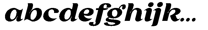Laviossa Nova Bold Italic FONT