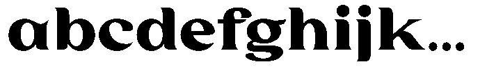 Laviossa Nova Bold FONT