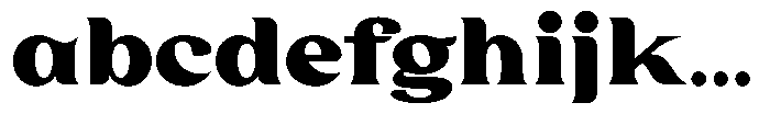 Laviossa Nova Extra Bold FONT