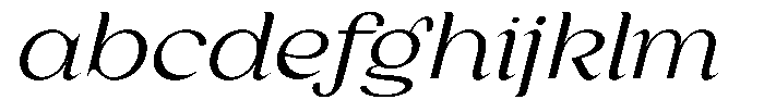 Laviossa Nova Light Italic FONT