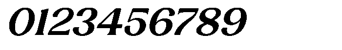 Laviossa Nova Medium Italic Font OTHER CHARS