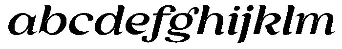 Laviossa Nova Medium Italic FONT