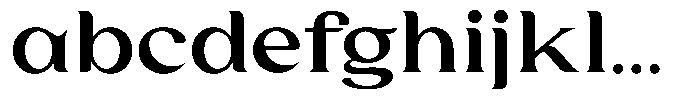 Laviossa Nova Medium FONT