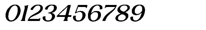 Laviossa Nova Regular Italic Font OTHER CHARS