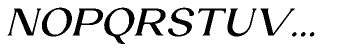 Laviossa Nova Regular Italic Font UPPERCASE