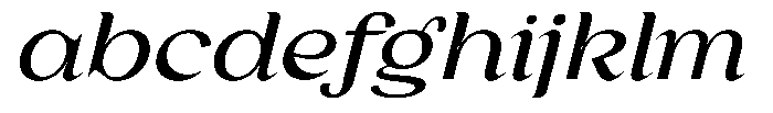 Laviossa Nova Regular Italic FONT