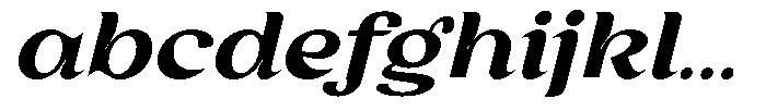 Laviossa Nova Semi Bold Italic FONT