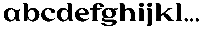 Laviossa Nova Semi Bold FONT