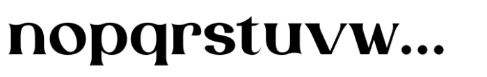 Laviossa Semibold Font LOWERCASE
